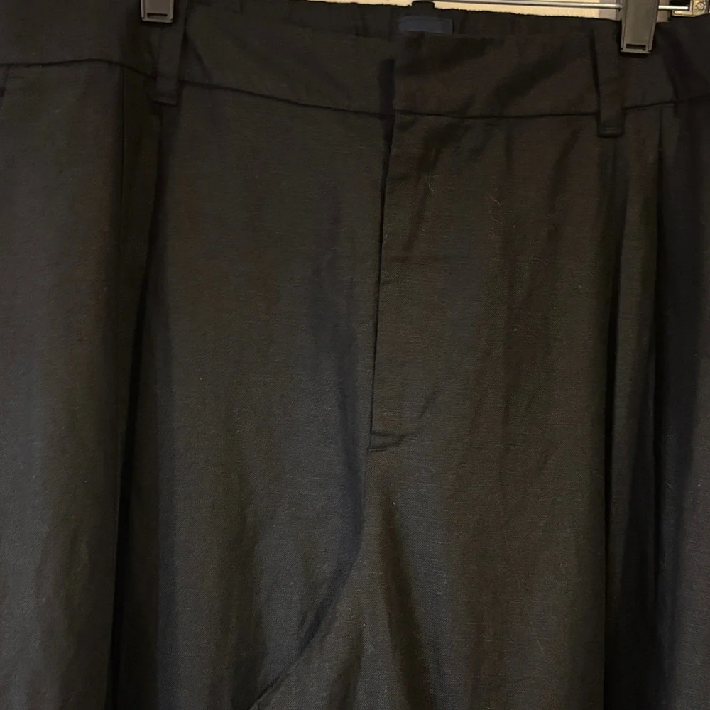 Gap Black wide leg pants trousers 20 New - Picture 5 of 12